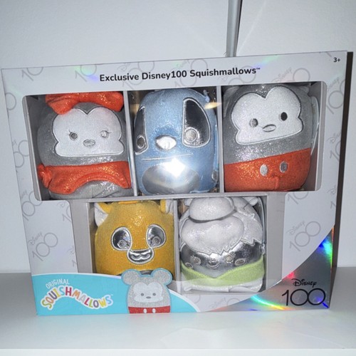 Squishmallows disney100 pack - squishmallows,