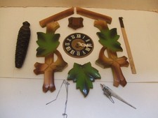 Vintage cuckoo clock - vintage, spare