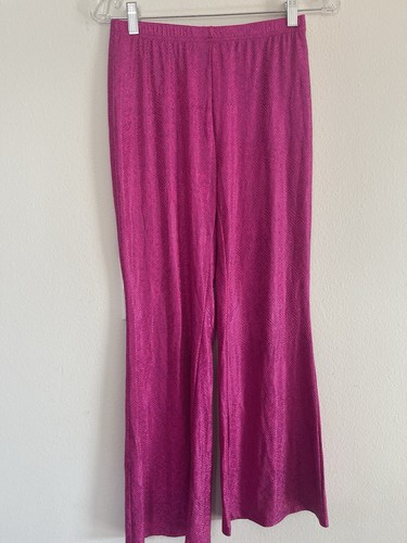 Fuchsia stretchy flared - fuchsia,