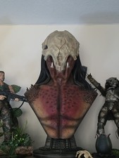 Predator Feral Life Size Bust Statue