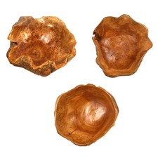 Wooden Bowl Fruit Plate