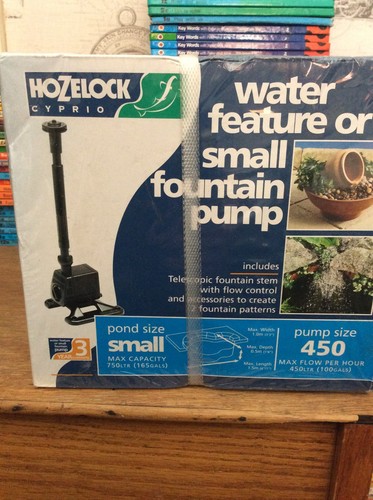 Hozelock cascade 450lph - hozelock,