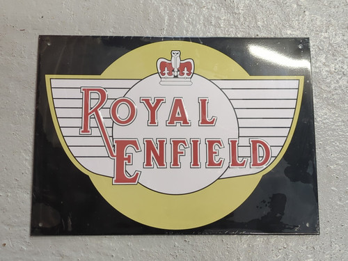 New reproduction royal enfield - new,