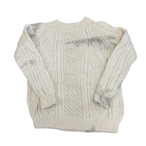 Vintage wool aran knit - vintage,