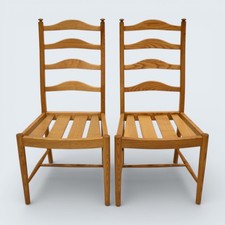 Ercol dining chairs model - ercol,