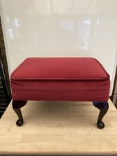 Vintage Upholstered Foot Stool