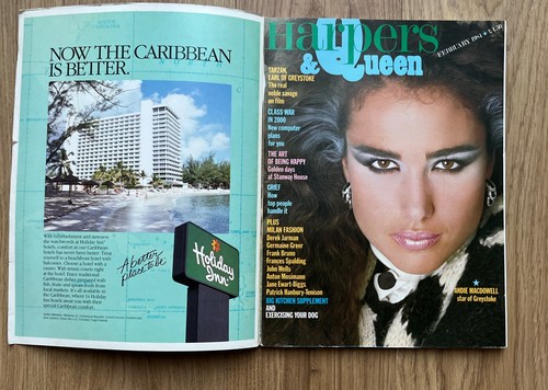 Vintage harpers queen - vintage, &