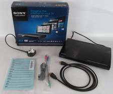 Sony BDP-S185 Blu-ray Disc / DVD Player With Original Box And Leads - No Remote