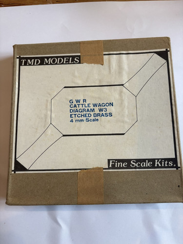 4mm tmd models - oo/4mm, w3