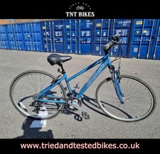 Carrera Crossway 2 Small Ladies Womens Hybrid Bike | Fully Serviced
