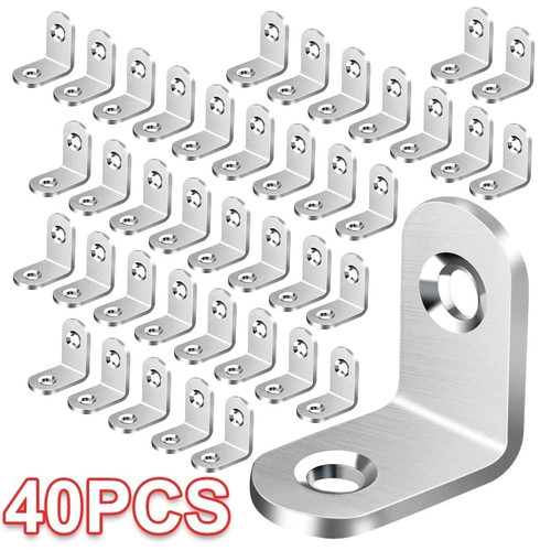 Right angle bracket shape - angle, l