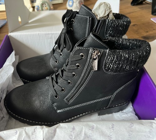 Lotus emmeline black ankle - lotus,