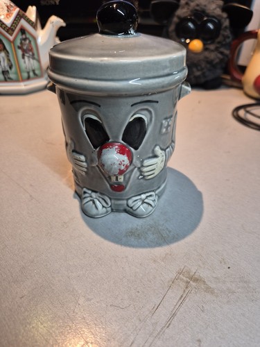 Vintage 1980 dusty bin - vintage,
