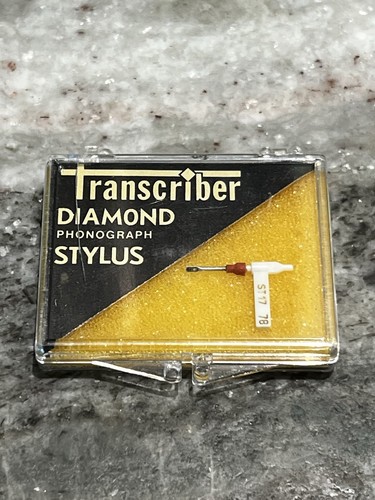 Transcriber diamond phonograph - transcriber,