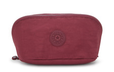 Kipling MIRKO M Large Toiletry Bag with Pockets - Lounge Wine RRP £44
