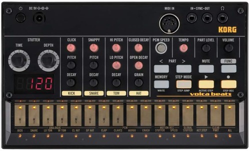Korg volca beats - volca, analogue
