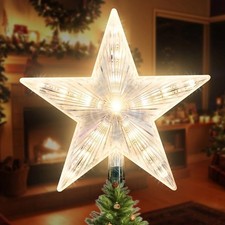 Christmas Star Tree top Decor