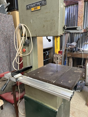 Startrite 352 bandsaw - startrite,