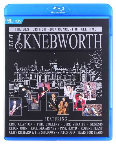 Live knebworth - at,