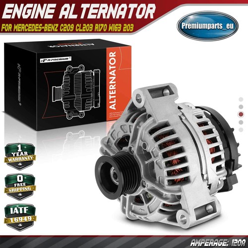 Alternator for mercedes - alternator, mercedes-benz