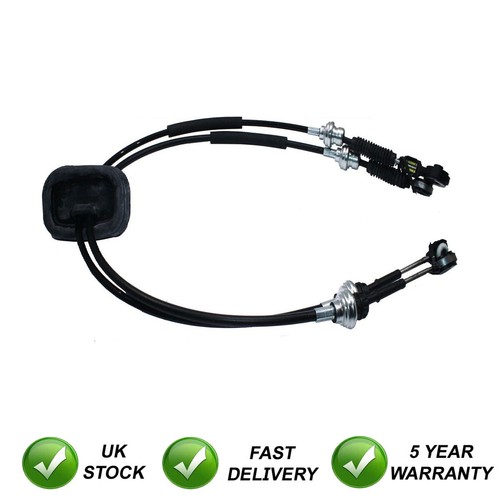 Manual gear control cables - control, set