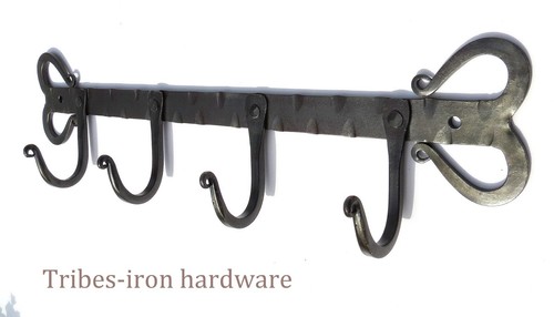 Hook rack panel - rack, handmade