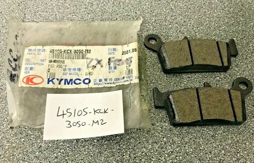 Kymco front wheel - wheel, pads