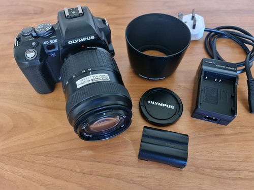 Olympus evolt 500 - e-500, 8mp