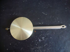 Swing Movement Gold Metal Pendulum for DIY Wall Clocks High Gloss Accessories