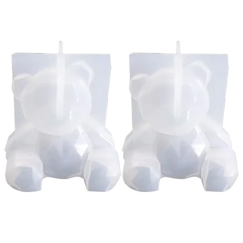 2pc teddy bear - 2pc, 3d