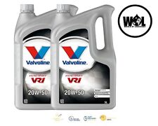 20W50 Valvoline VR1 Racing Highly Refined Mineral Engine Oil 10L 4 Stroke Ford G