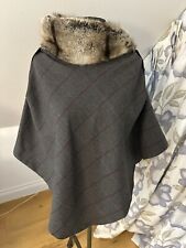 Joules Green Grey Check Tweed