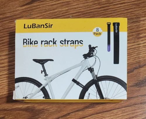 Lubansir bike rack - lubansir, straps