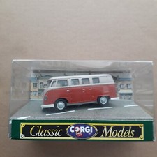 Corgi D984 Volkswagen Caravanette - Red/Grey