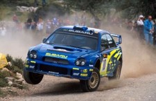 Tommi Makinen Subaru Imprezza