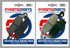 Full Front brake pad set (2