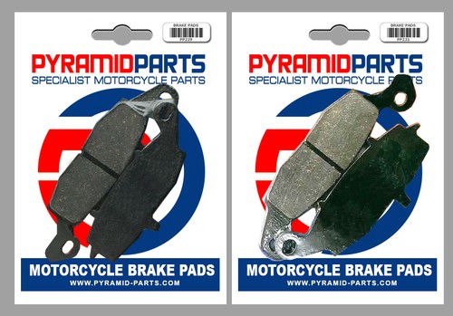 Front brake pads for - front, sets)