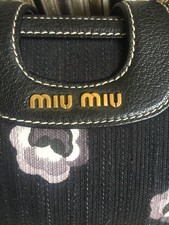 Miu Miu Gladstone Style Carpet