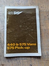 Austin Morris 440 & 575 Vans
