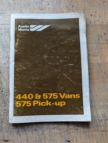 Austin morris 440 - 575, vans