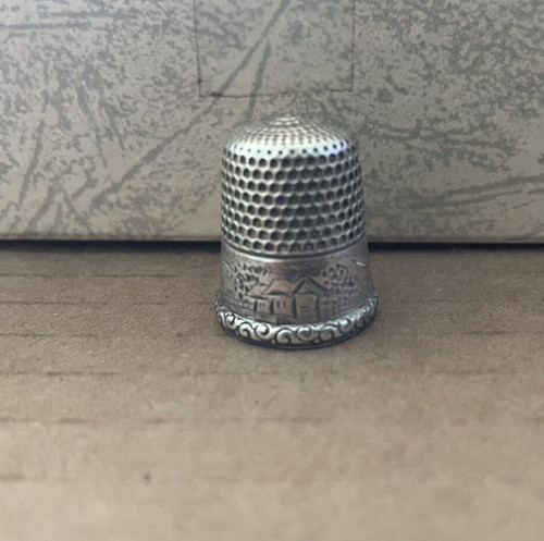 Vintage sterling silver sewing - vintage,
