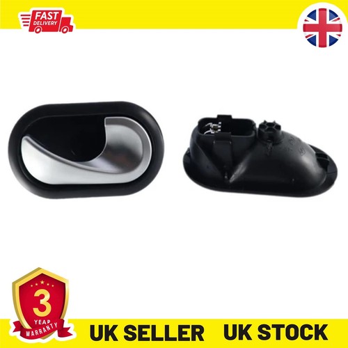 Inside door handle grey - handle,