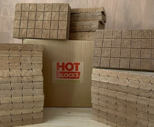 Hotblocks eco firelighters - eco,