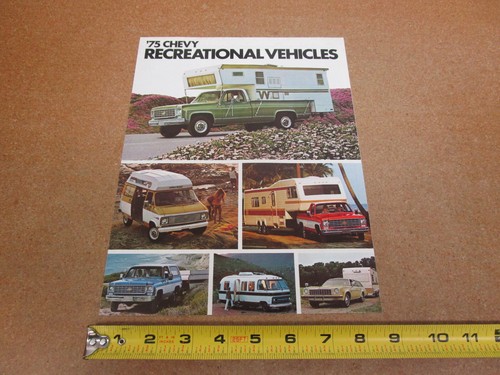1975 chevrolet recreational - chevrolet,