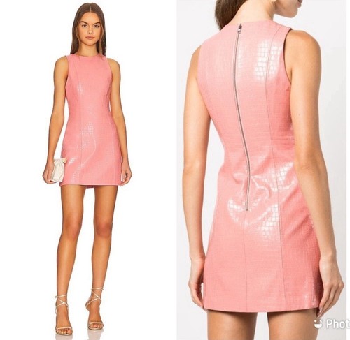 Alice olivia daven - pink, faux
