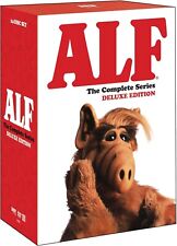 ALF COMPLETE SERIES 1+2+3+4+Film+Animated Series DVD COLLECTOR'S DELUXE EDITION