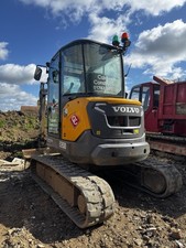 2018 Volvo ECR50D 5 Ton Digger
