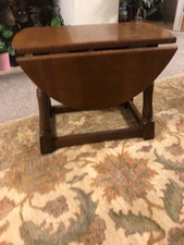 English Oak Table Small Side