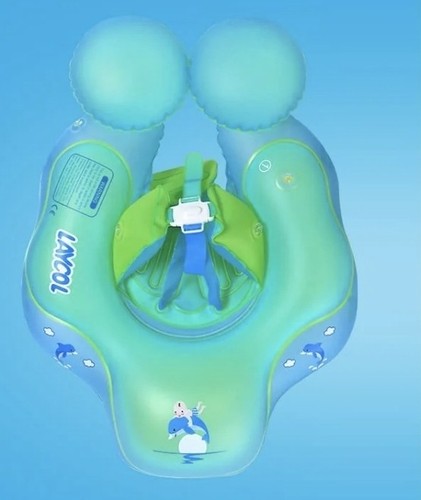 Baby swimming float - baby,