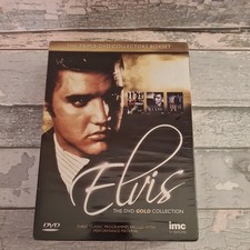 Elvis Presley The DVD Gold Collection Triple Collector's Boxset Rare new